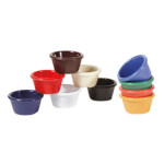GET RM-387-BK - Ramekin, 2 oz., 3