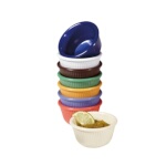 GET RM-389-MIX - Diamond Mardi Gras Ramekin, 3 oz., 3-1/4
