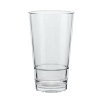 GET S-17-CL - Revo Pint Glass, 16 oz., 3-1/4