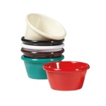 GET S-660-W - Mama Mia Ramekin, 6 oz., plain, white, (Case of 48)