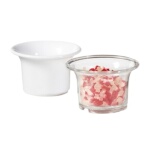 GET SC-222-CL - Sauce Cup, 2 oz., clear (Case of 48)