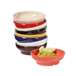 GET SD-05-BK - Viva Mexico Salsa Dish, 5 oz., black, (Case of 48)