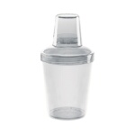 GET SH-176-1-CL - Shaker Set, 3 piece, 20 oz., screw on top, clear, (Case of 24)