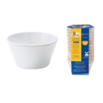 GET SP-BC-007-W - Supermel Bouillon Cup, 8 oz., 4