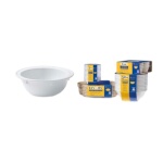 GET SP-DN-313-W - Supermel Grapefruit Bowl, 13 oz., 5-3/4