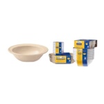 GET SP-DN-350-T - Supermel Fruit Bowl, 5 oz., 4-3/4