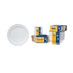 GET SP-DP-506-W - Supermel Salad Plate, 6-1/2