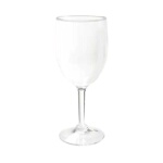 GET SW-1404-1-SAN-CL - Wine Glass, 8 oz., 2-3/4 dia. x 7