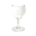 GET SW-1406-1-SAN-CL - Wine Glass, 6 oz., 3 dia. x 5-1/2