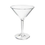 GET SW-1407-1-SAN-CL - Martini Glass, 10 oz., clear, (Case of 24)