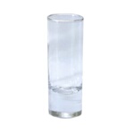 GET SW-1408-1-CL - Shooter Glass, 3 oz., clear, (Case of 24)