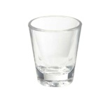GET SW-1409-1-CL - Shot Glass, 1-1/2 oz., lined, clear, (Case of 24)