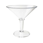 GET SW-1419-1-SAN-CL - Super Martini Glass, 48 oz., clear, (Case of 3)
