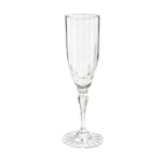 GET SW-1420-1-SAN-CL - Fluted Champagne Glass, 6 oz., clear, (Case of 24)