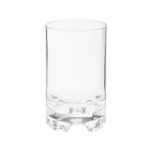 GET SW-1424-1-SAN-CL - Roc N' Roll Rocks Glass, 12 oz., clear, (Case of 24)
