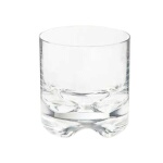 GET SW-1429-1-SAN-CL - Roc N' Roll Rocks Glass, 10 oz., clear, (Case of 24)