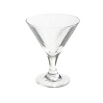 GET SW-1430-1-CL - Martini Glass, 3 oz., clear, (Case of 24)