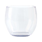 GET SW-1460-CL - Wine Glass, 8 oz., 3-2/5 dia. x 3