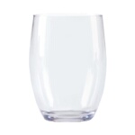 GET SW-1461-CL - Wine Glass, 12 oz., 3-2/5 dia. x 4-9/20