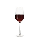 GET SW-1463-CL - Via Wine Glass, 10 oz., 2-21/25 dia. x 8-3/4