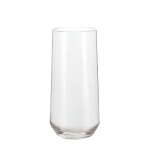 GET SW-1469-CL - Via Beverage Glass, 16 oz., polycarbonate, clear, (Case of 24)