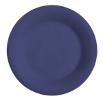 GET WP-6-PB - Diamond Mardi Gras Plate, 6-1/2