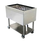 Glastender IBM-18X30 - Ice Bin, mobile, 30