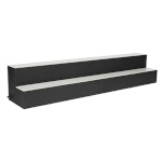 Glastender LLD2-30 - Lighted Liquor Display, 2-tier, 30