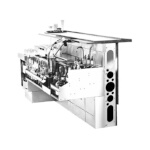 Glastender MD - Modular Bar Die, 16 gauge galvanized steel