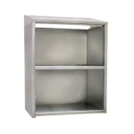 Glastender WCO42 - Wall Mount Cabinet, open front, 42