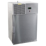 Glastender WMR24S-R - Refrigerator, wall mount, 24