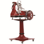 Globe FS12STAND - Heavy-Duty Artisan Pedestal for FS12 flywheel slicer, with feet