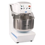 Globe GSM175 - Spiral Dough Mixer, 175 pound capacity, 3/4 HP bowl motor (35 RPM)