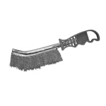 Globe PANINI-BRUSH - Panini Brush (1) 5-1/2