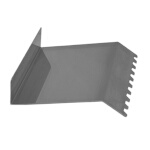 Globe SMALL-SCRAPER - Panini Scraper, small, grooved metal scraper for cleaning of grooved plates