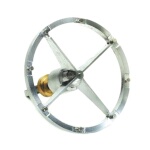 Globe XPH - Plate Holder, for shredder/grater plates (only 1 plate holder is required)