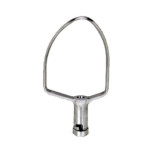 Globe XXPASTRY-40 - Pastry Knife, for 40 qt. mixer, aluminum
