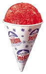 Gold Medal 1060M - Sno Kone Cups, 6 oz. (Case of 1000)