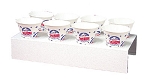 Gold Medal 1076 - Sno-Kone Counter Tray, 8 cups