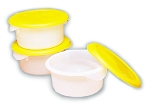 Gold Medal 1085DZ - Ice Molds w/Lids, 1/2 gallon, 1 Dozen per Case