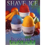 Gold Medal 1980 - Hawaii's Finest Shave Ice Poster