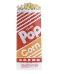Gold Medal 2053 - Fresh Popcorn Bags, 1 oz., 1000 per Case