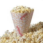 Gold Medal 2067M - Cone-O- Corn Cups (1000 Pack)
