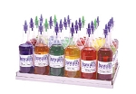 Gold Medal 2724 - Shave Ice Bottle Rack, holds 20 #1059 shave ice flavor bottles,