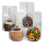 Gold Medal 4149 - Candy Apple Bubble Trays, large, plastic, 1,000 per case