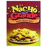 Gold Medal 5207 - Nachos On Plate Poster
