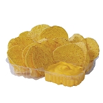 Gold Medal 5240 - Two Compartment Econo Nacho Tray, 2,000 per case