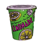 Gold Medal 5316L - Lids, 16 oz. for Lemonade Print Cups (2000 Pk)