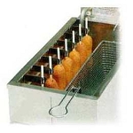 Gold Medal 8054 - Dog on a Stick Frying Kit (Set of 2)