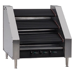 Gold Medal 8123PE - Three Tier Hot Dog Grill, Non-stick